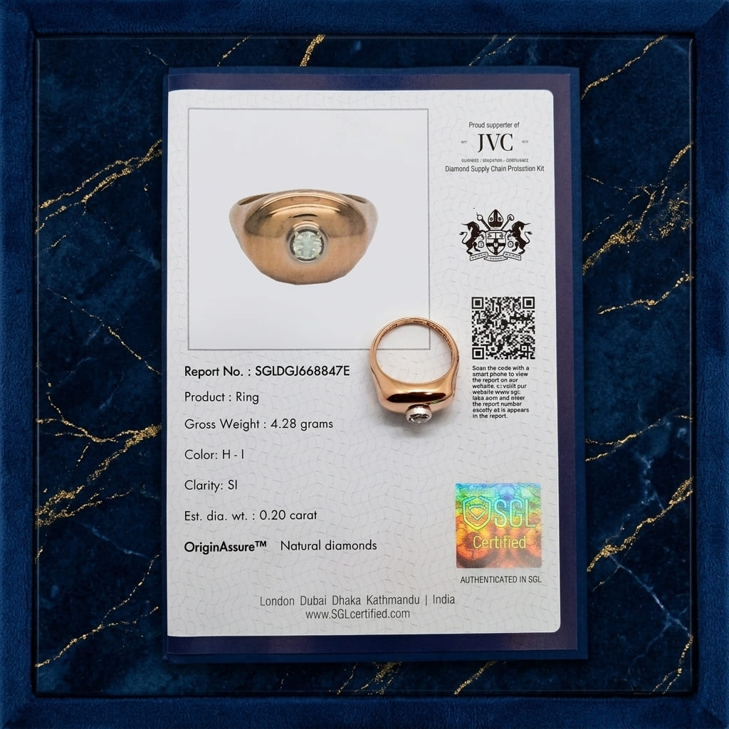 Origin Assure Elite Diamond Ring