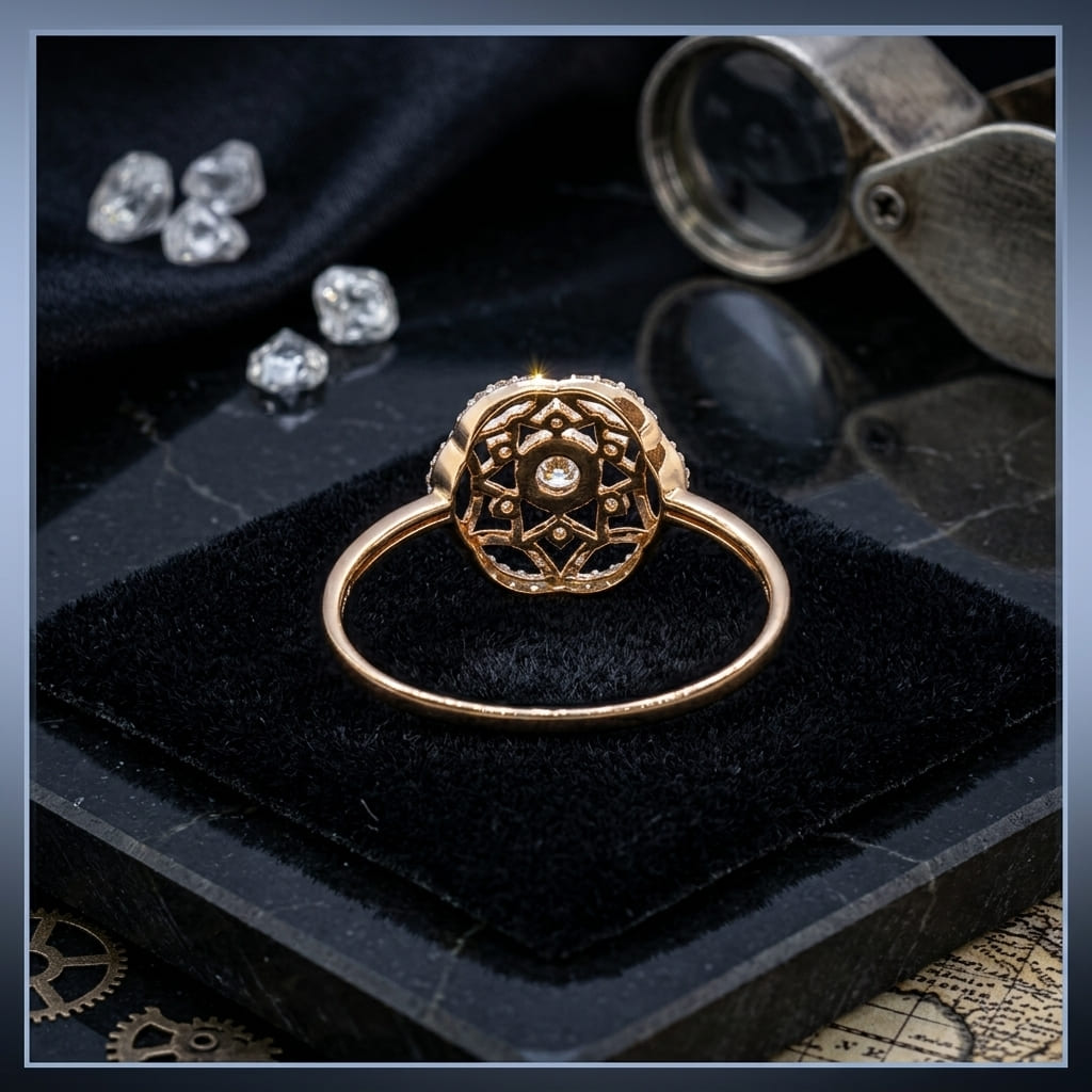 The Royal Mandala Diamond Ring