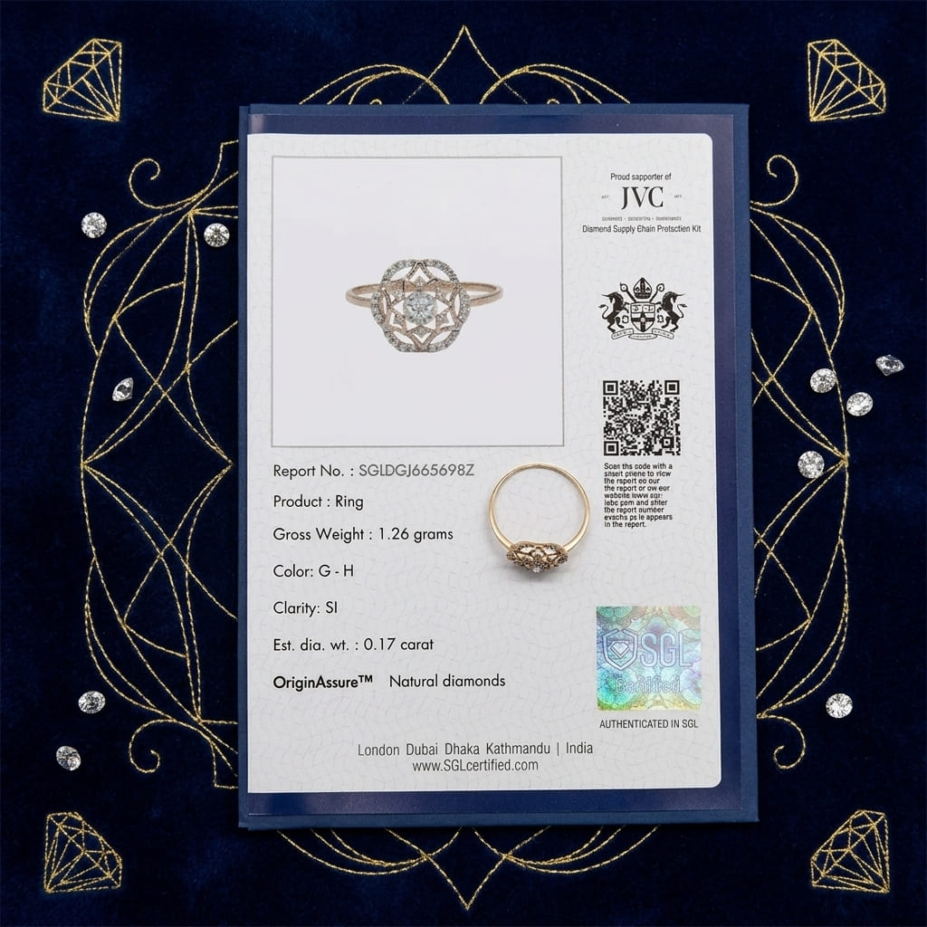 The Royal Mandala Diamond Ring
