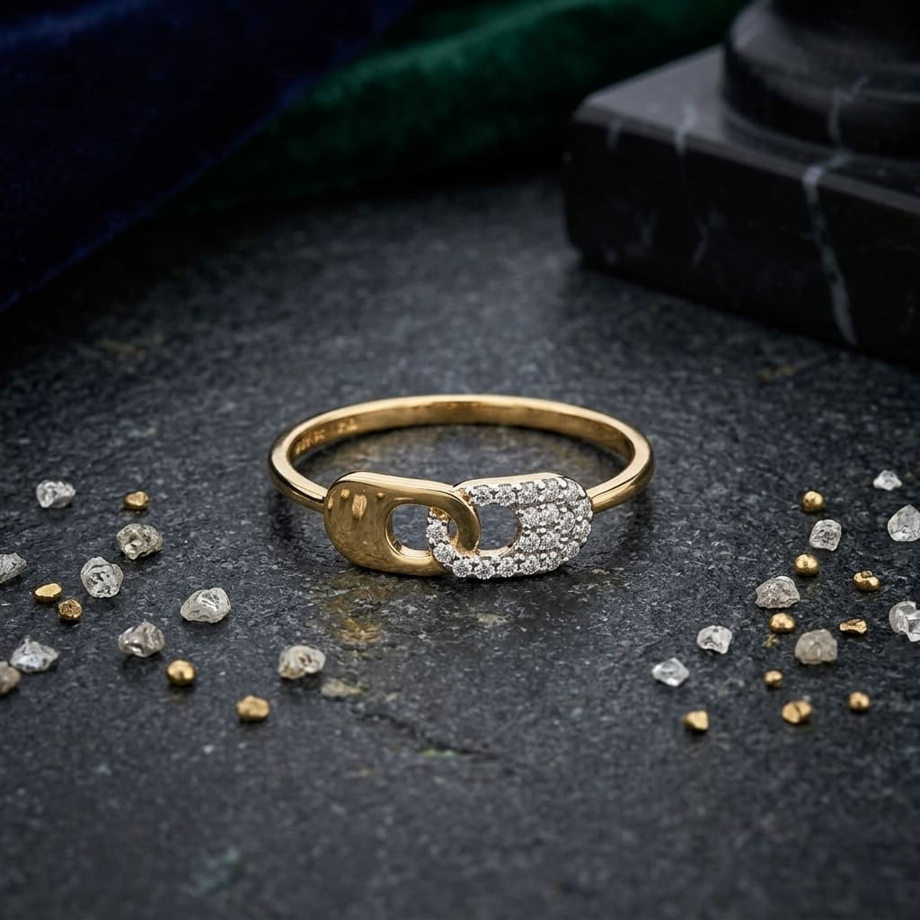 The Infinity Link Certified Ring