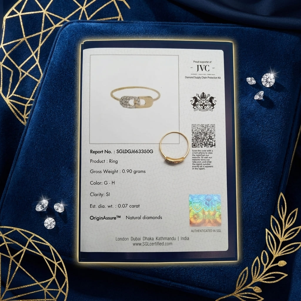 The Infinity Link Certified Ring
