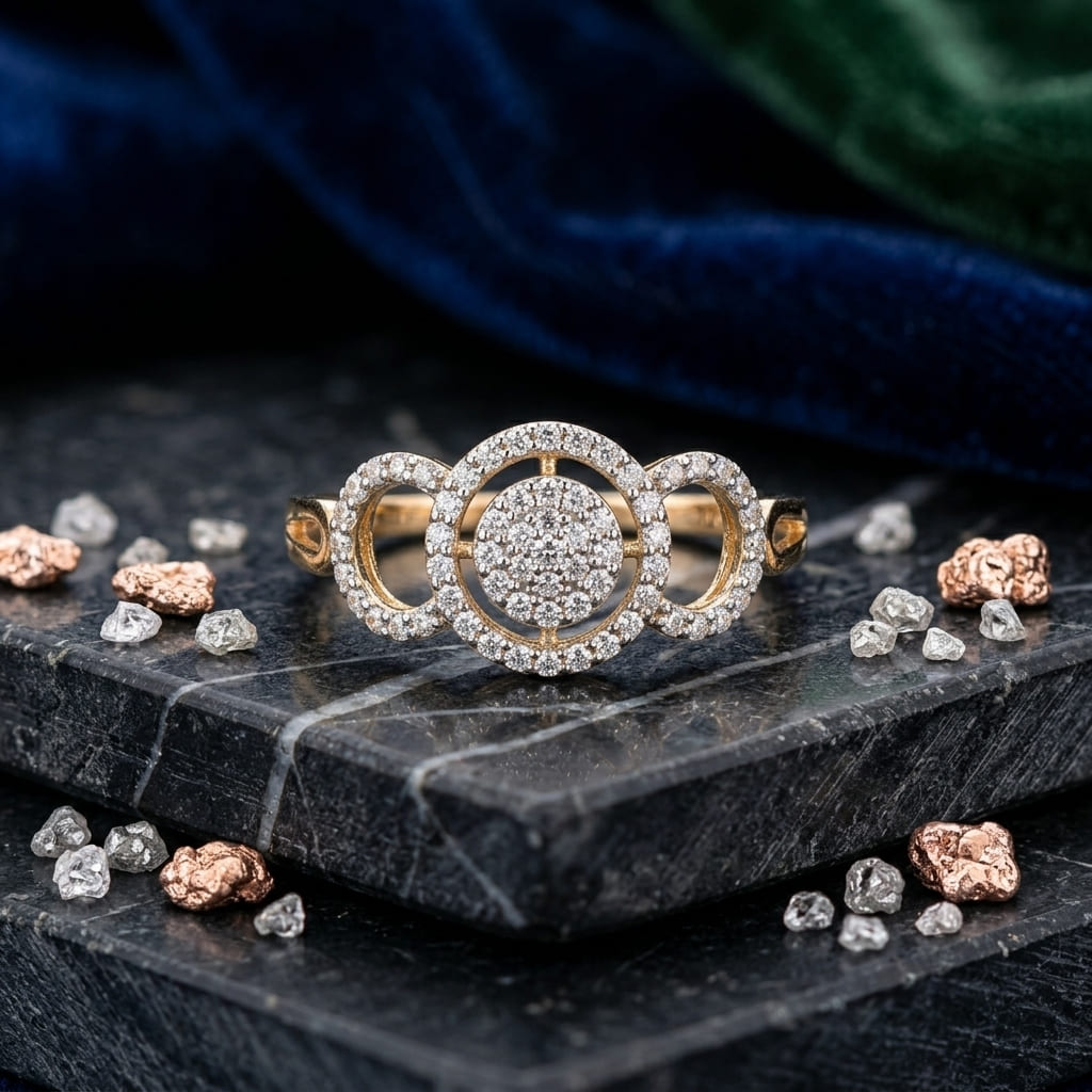 Eternal Orbit Certified Diamond Ring