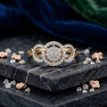 Eternal Orbit Certified Diamond Ring