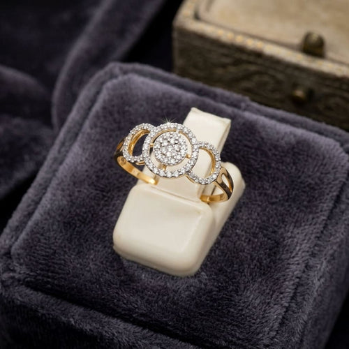 Eternal Orbit Certified Diamond Ring
