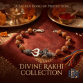 Shiva Shakti Rudraksha Rakhi