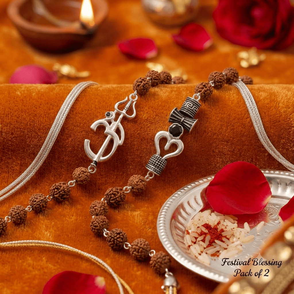 Mahadev & Rudra Combo Set